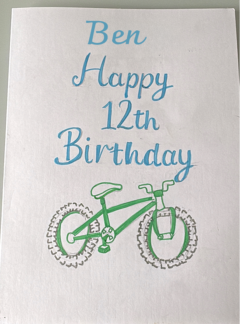 Personalised Cards
