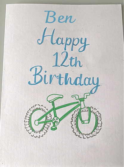 Personalised Cards