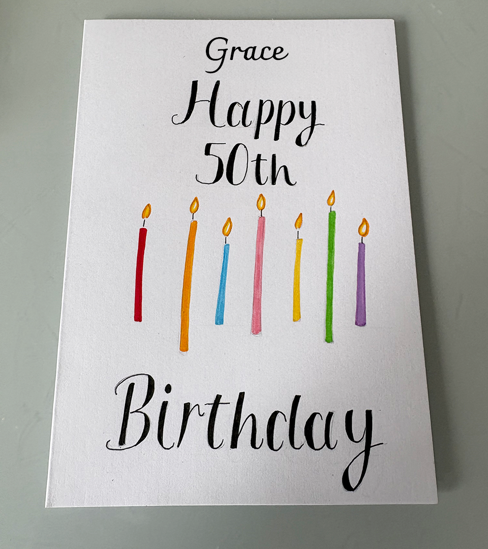 Personalised Cards