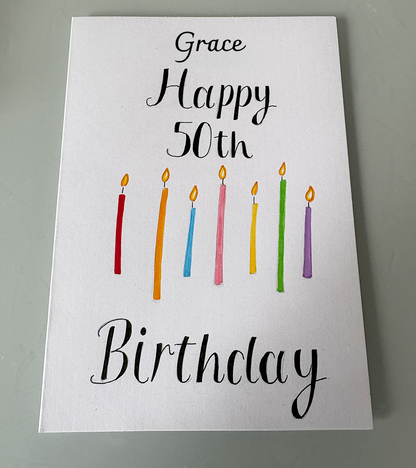 Personalised Cards