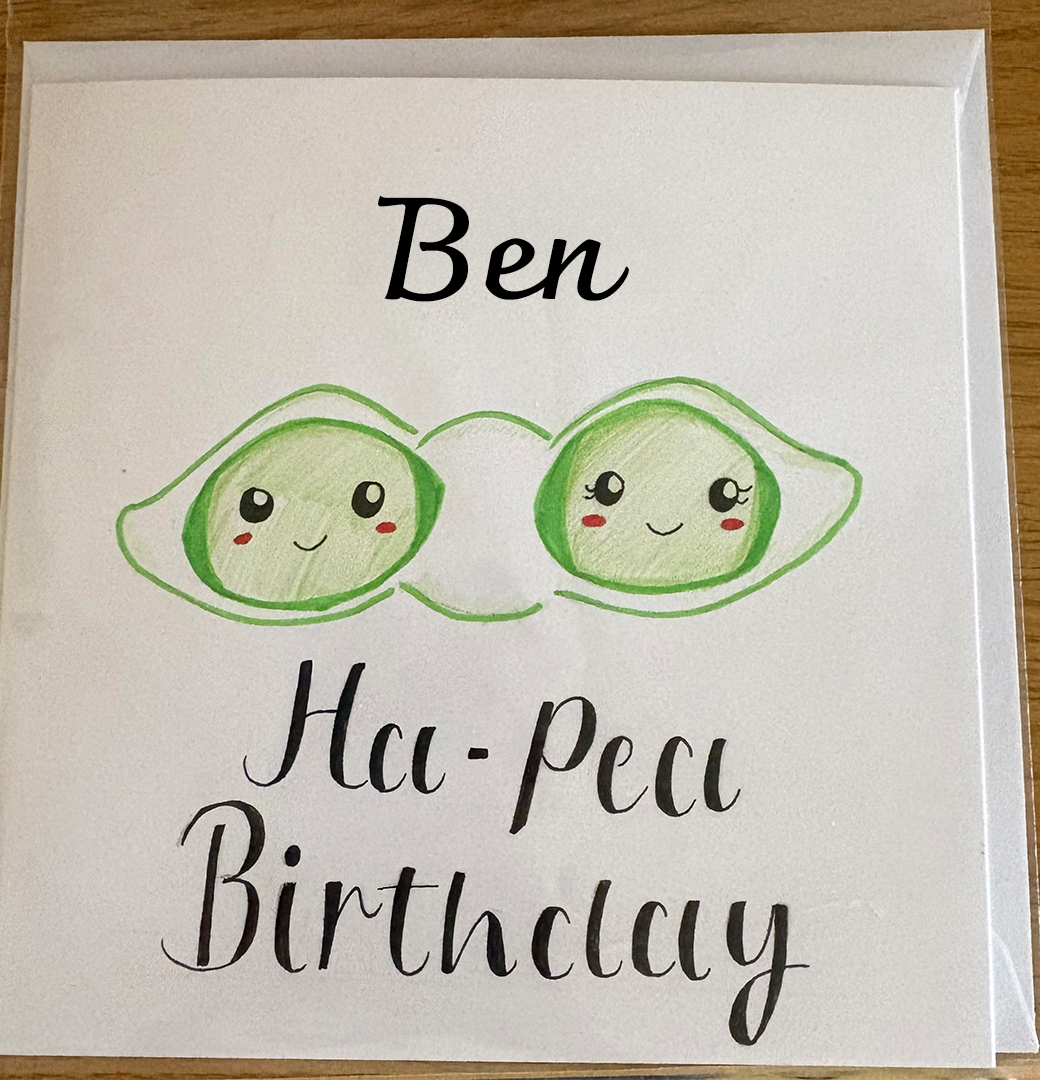 Personalised Cards