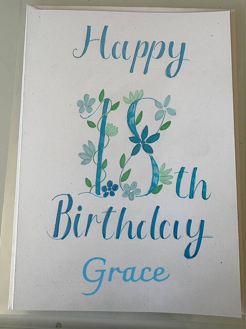 Personalised Cards