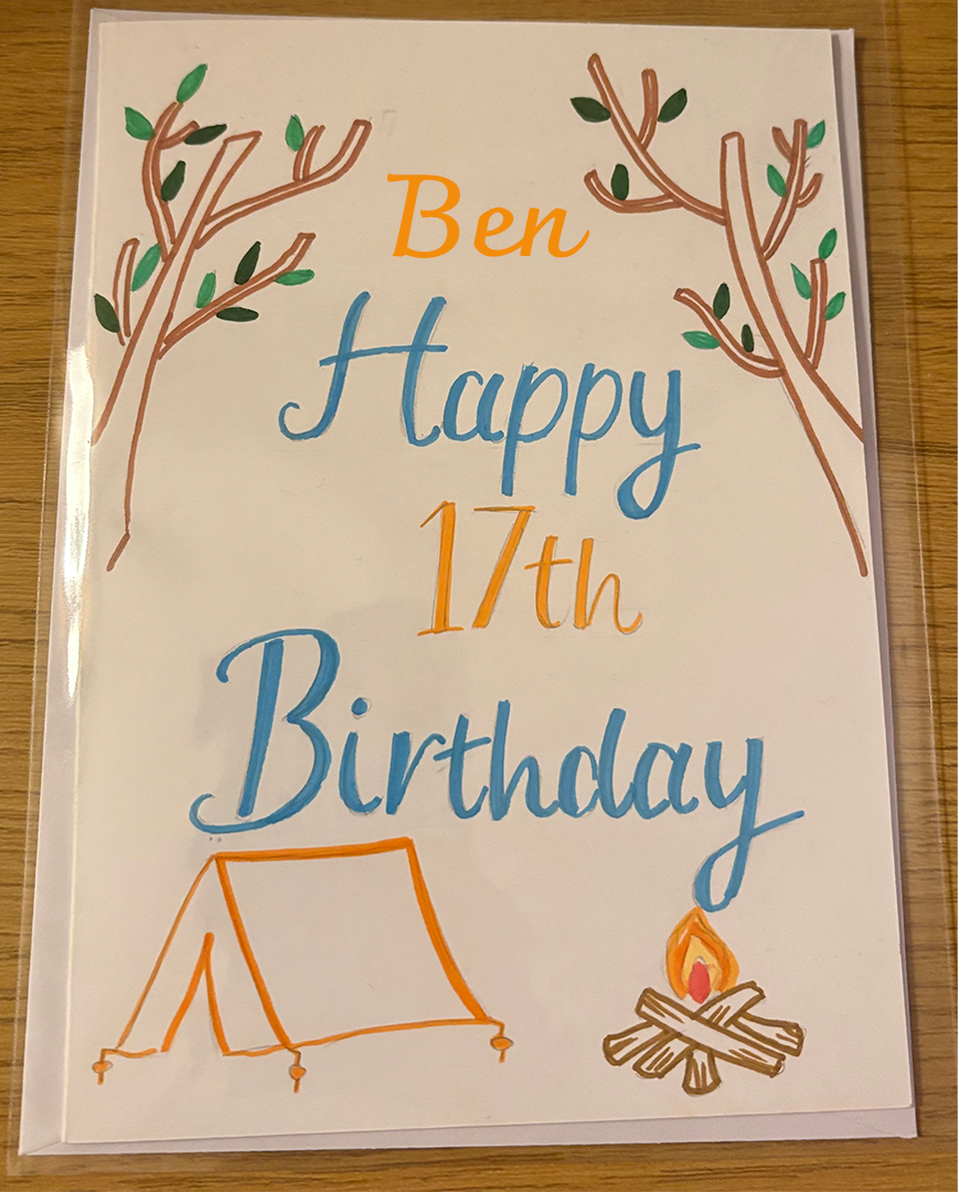 Personalised Cards
