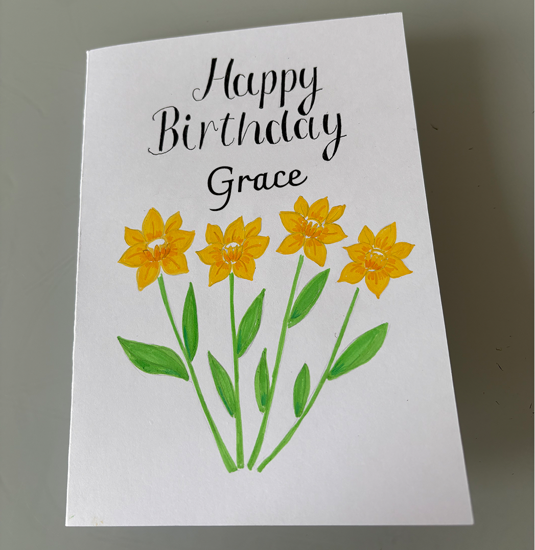 Personalised Cards