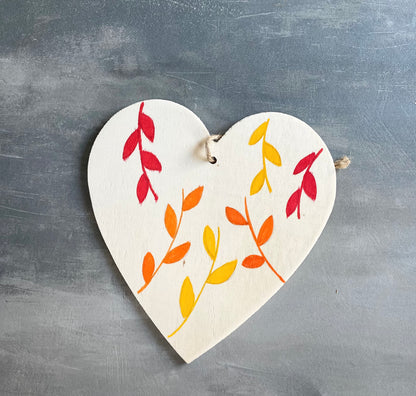 Hanging Hearts